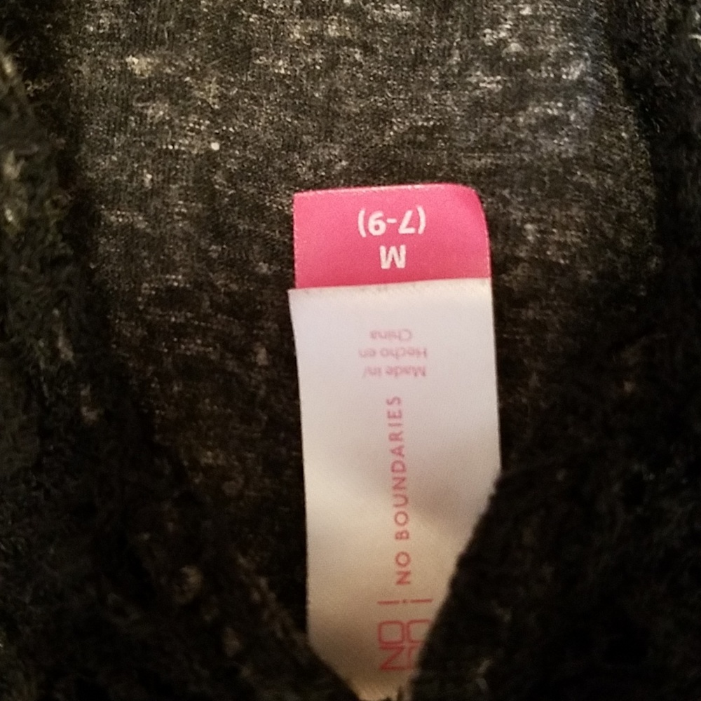 No Boundaries Womens Tank Size 7-9 - Picture 5 of 5
